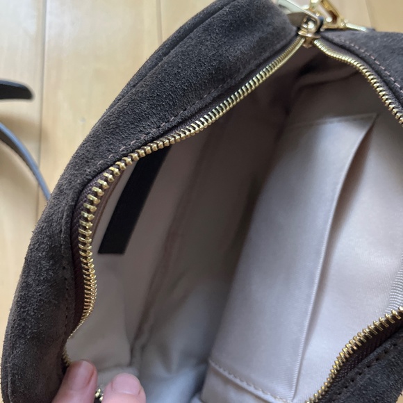Simons Suede Crossbody bag - Picture 3 of 7